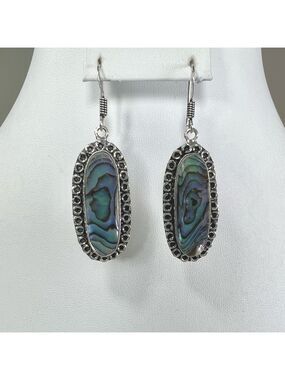 Abalone 925 Earring